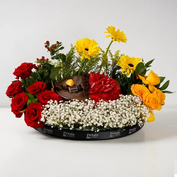 Day & Night Delight Flower Arrangement