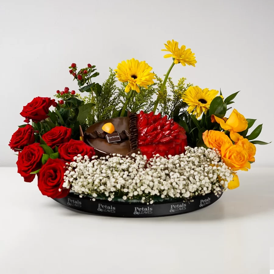 Day & Night Delight Flower Arrangement