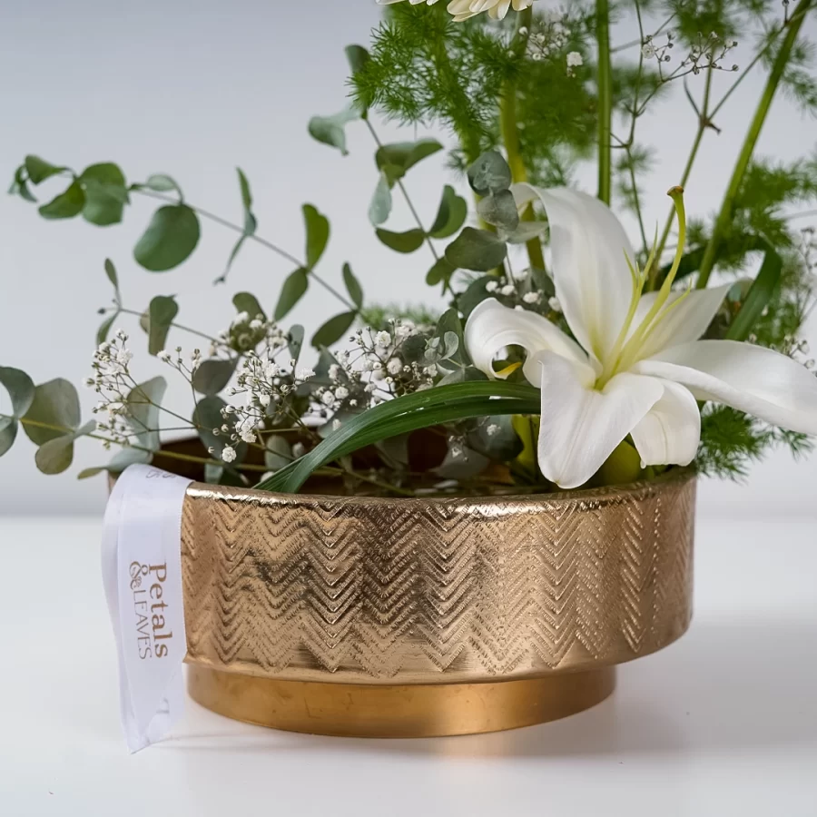 Chic Petal Ensemble Flower Arrangement