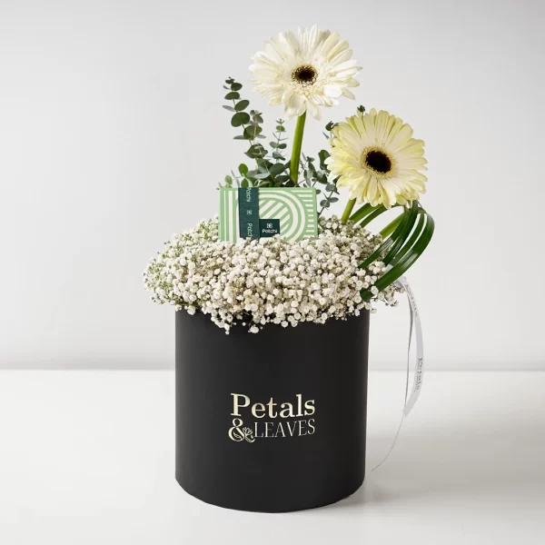 Petals & Patchi Flower & Chocolate Box