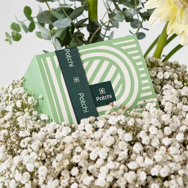 Petals & Patchi Flower & Chocolate Box
