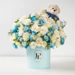 Frosted Wishes Flower Box