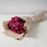Fuchsia Touch Flower Bouquet