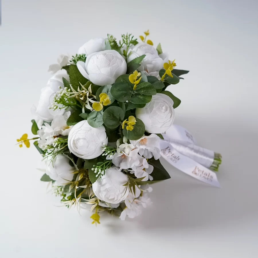 Snowy Veil Bridal Gerb