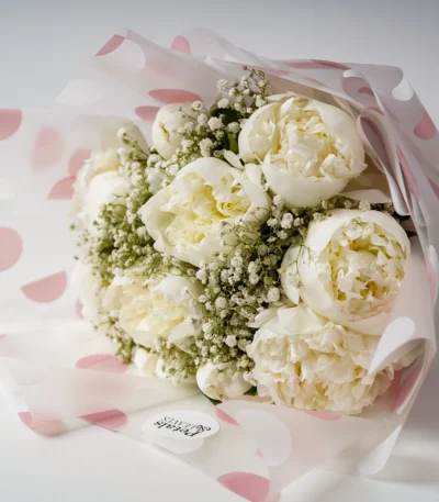 Peony Cloud Flower Bouquet
