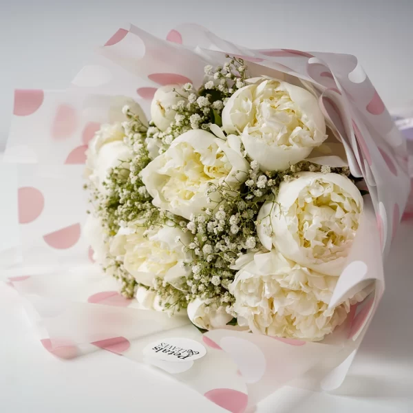 Peony Cloud Flower Bouquet