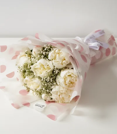 Peony Cloud Flower Bouquet