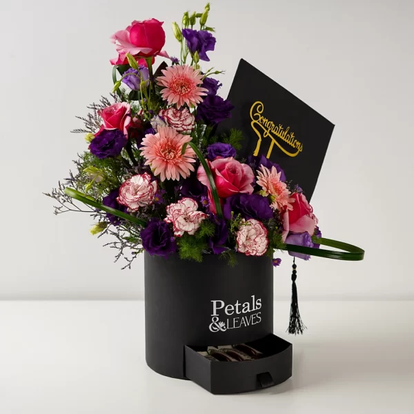 Félicitations Flower Box