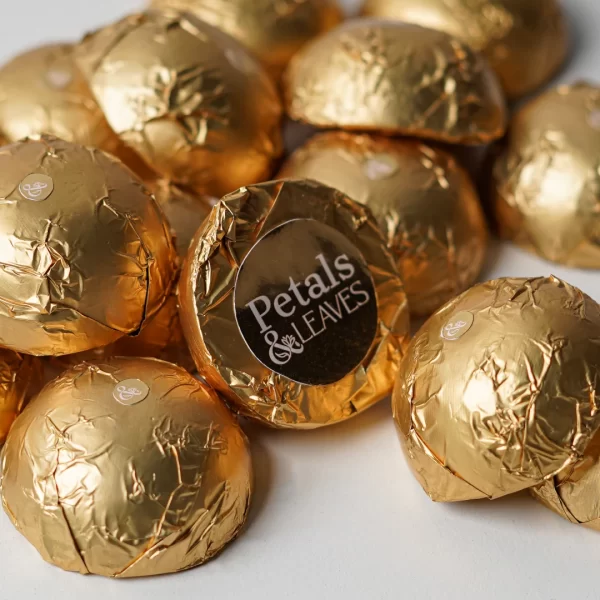 Petals & Leaves Signature Chocolate