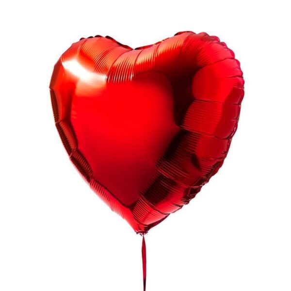 Heart Helium Balloon