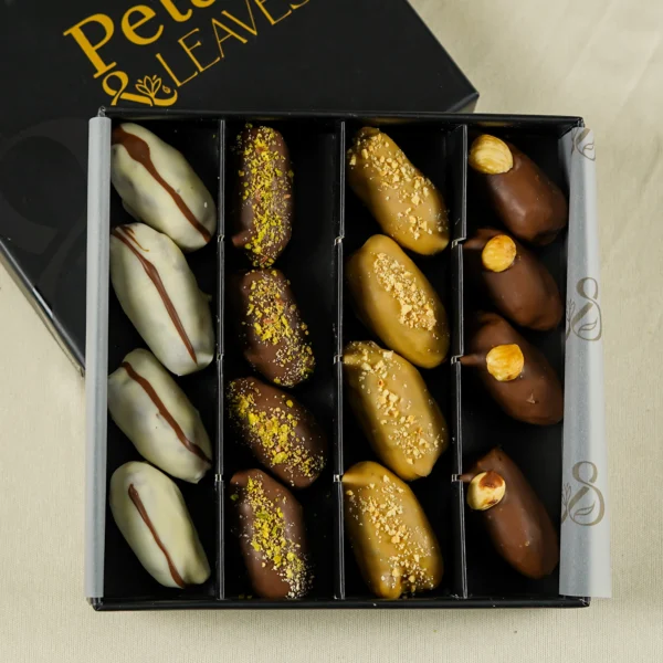 Petals & Leaves Signature Dates Box