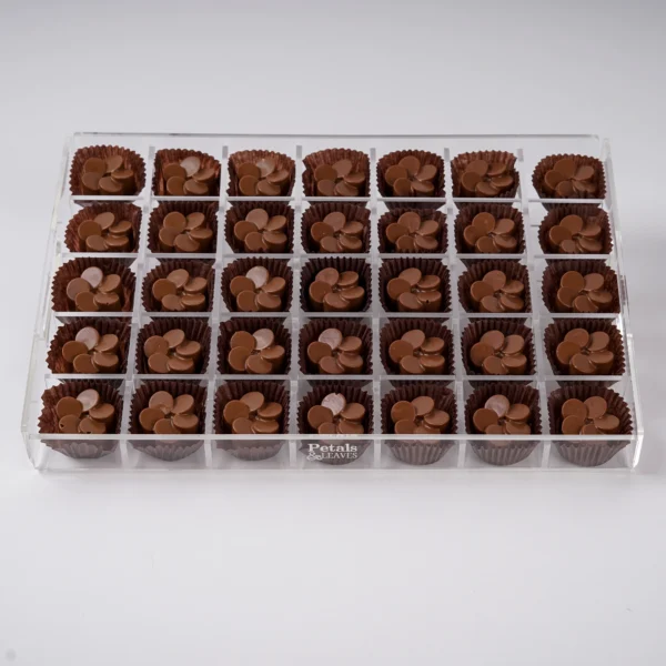 Petals & Leaves Chocolate Gems Tray