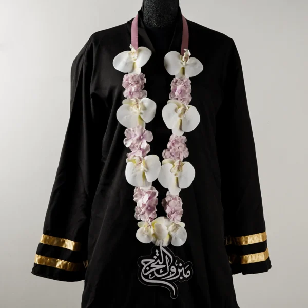 Lilac Orchid Garland